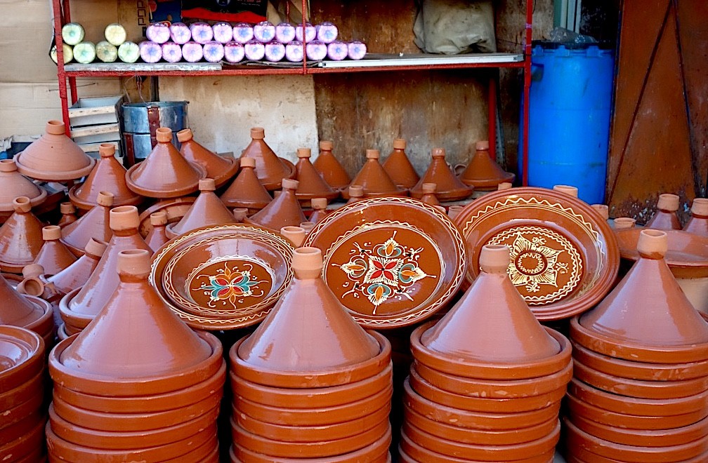 tagines and accessories