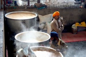 Golden temple community kitchen, Amritsar, India