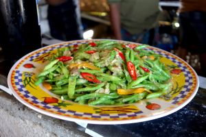Stir fried mixed vegetables - Oseng oseng tumis sayuran