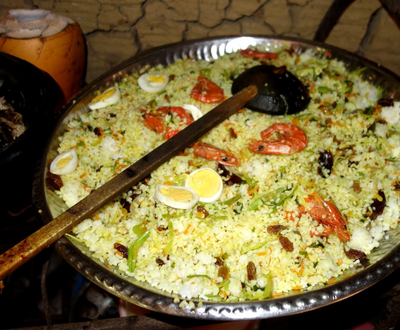 Mixed rice Sri Lanka Exotic recipes — Authentic World Food