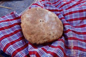 Moroccan bread - Khobz