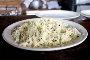 Jeera rýže - Smažená rýže s římským kmínem