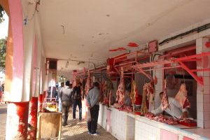 At the butcher`s in Morocco - by Authentic World Food