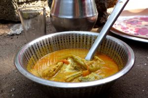 Meen curry - Rybí kari v kokosové omáčce z Keraly