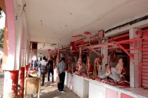 The butcher`s in Morocco - by Authentic World Food