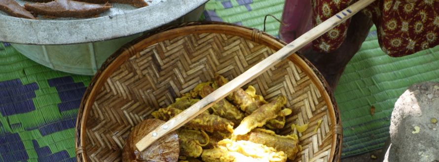 Jak se vaří na obřad Sanghika-dana na Srí Lance?
