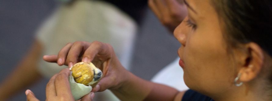 Nejbizarnější pouliční občerstvení z Filipín