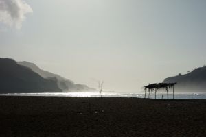 sunrise at my favourite beach, Lombok, Indonesia