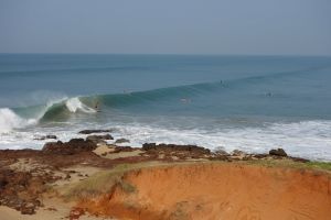 the waves knew how to surprise you, Kerala, India