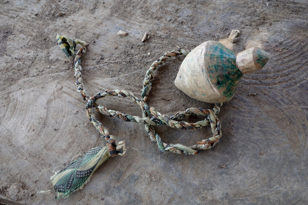 hand made wooden toy on Lombok island, Indonesia