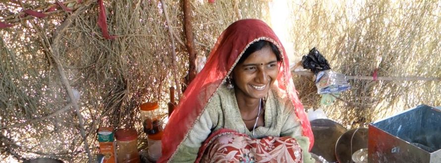 Filming gipsies making chapati in Rajasthan desert was the TOP