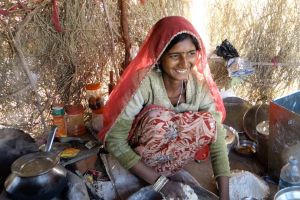 Filming gipsies making chapati in Rajasthan desert was the TOP