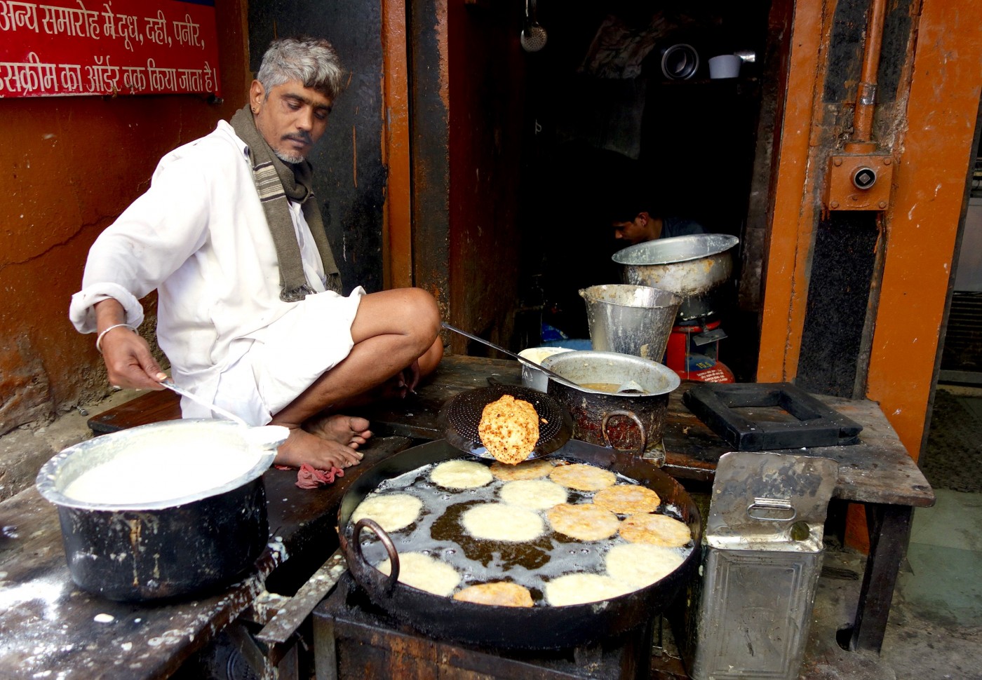 Malpua, traditional Rajasthani sweets, India