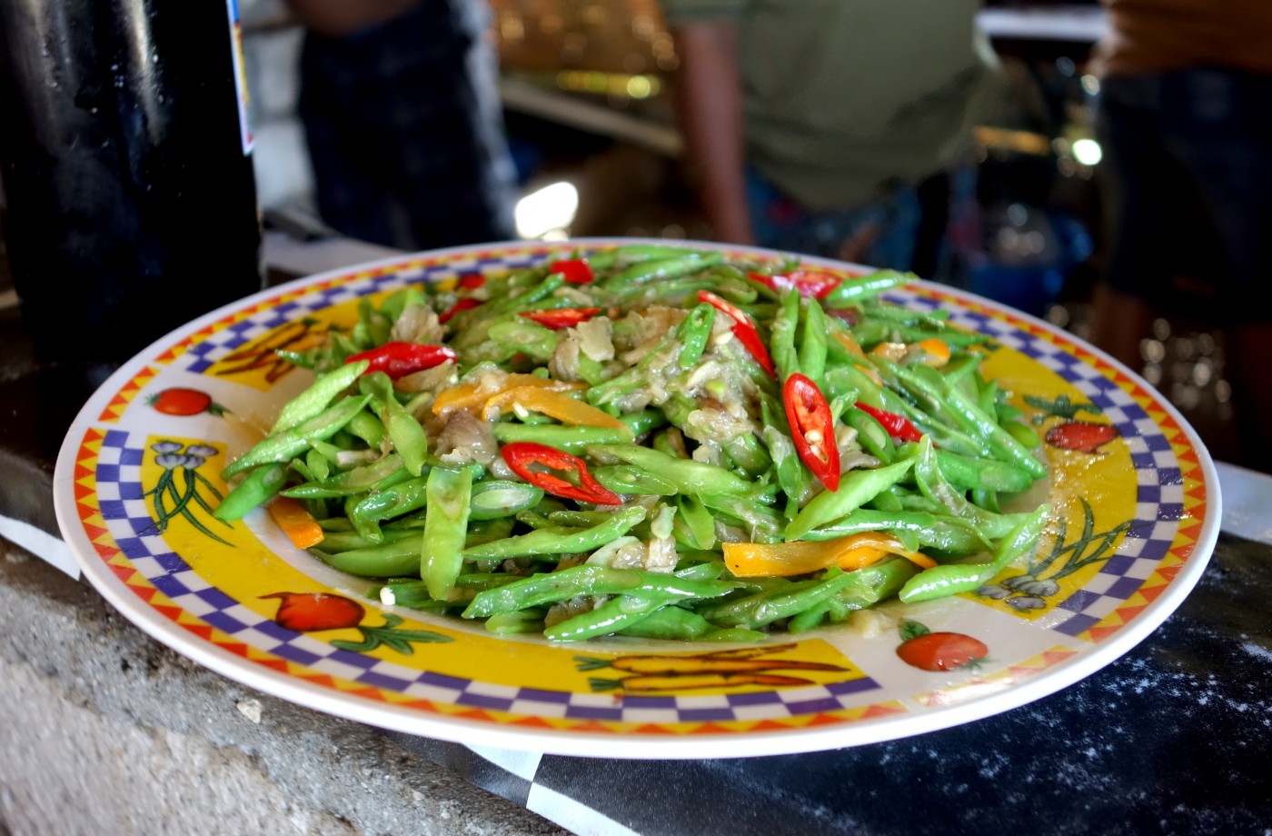 Stir fried mixed vegetables - Oseng oseng tumis sayuran - Indonesia ...