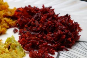 Beetroot thoran