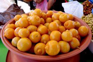 Salt preserved lemons