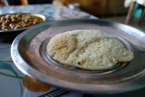 Dosa - Rice pancakes