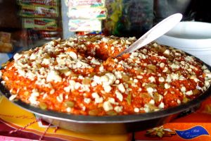 Gajar ka halwa - Carrot halva