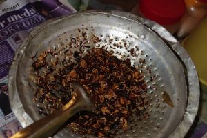 Bedum - Fried noodles with peanuts