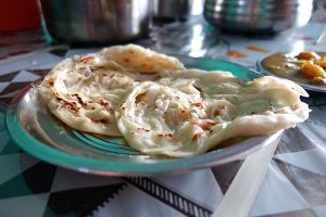 Kerala paratha - Parotta