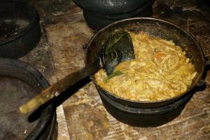 Oyster mushroom curry