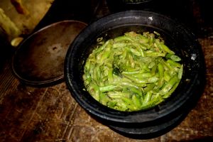 Green bean curry