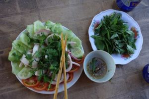 Summer squid salad