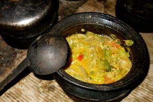 Wambatu curry - Eggplant curry