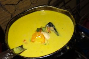 Coconut curry