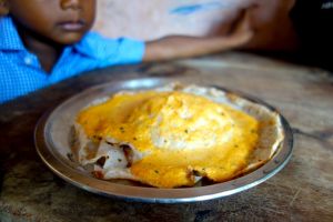 Appam s chammanthi - red coconut chutney - authentic Indian recipe from India, Kerala special food - by Authentic World Food