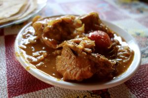 Chicken curry