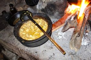 Young (baby) jackfruit curry - Polos - authentic Sri Lankan recipe by Authentic World Food