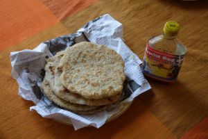 Coconut roti