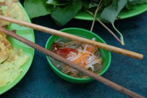 Green papaya salad