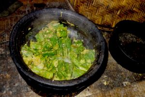 Bandakka curry - Ladies fingers curry