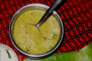 Dhal - Lentils Kerala style