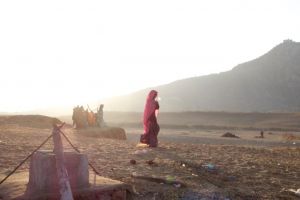 Life in a gypsy village in Rajasthan, India.