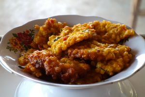 Dadar jagung - Kukuřičné placičky