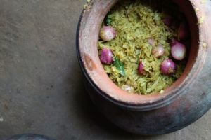 Achcharu - Green papaya pickle