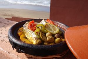 Fish tagine