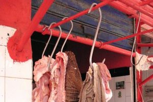 At the butcher`s in Morocco - by Authentic World Food