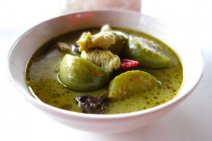 Keow Wan Gai - Chicken green curry