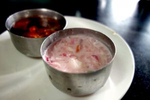 Raita - Indian salad with yoghurt dressing